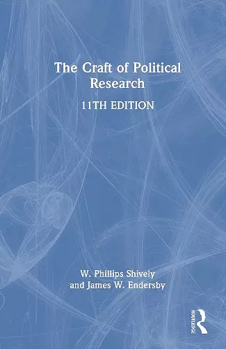 The Craft of Political Research cover