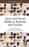 Sport and Social Media in Business and Society cover