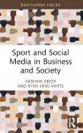 Sport and Social Media in Business and Society cover