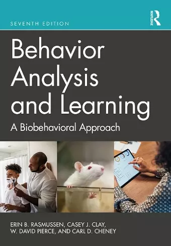 Behavior Analysis and Learning cover