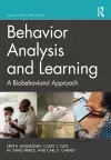 Behavior Analysis and Learning cover