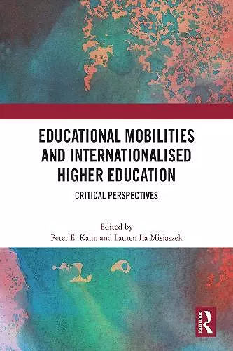 Educational Mobilities and Internationalised Higher Education cover