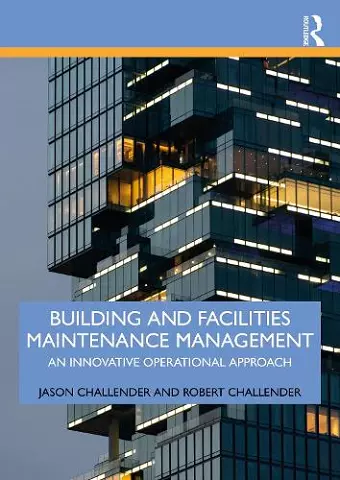 Building and Facilities Maintenance Management cover