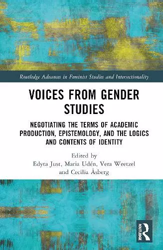 Voices from Gender Studies cover