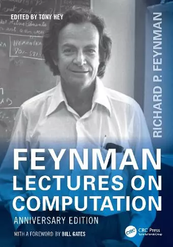 Feynman Lectures on Computation cover