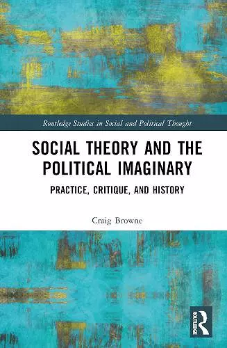 Social Theory and the Political Imaginary cover