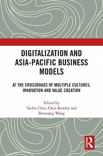 Digitalization and Asia-Pacific Business Models cover