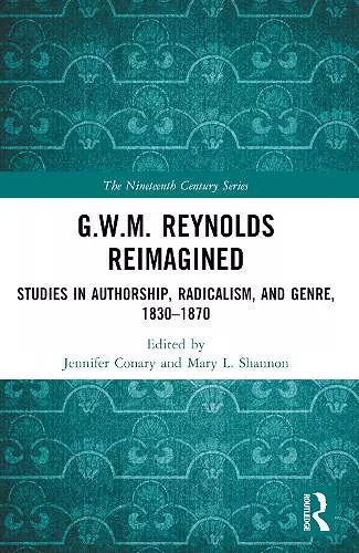 G.W.M. Reynolds Reimagined cover