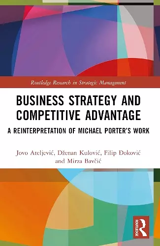 Business Strategy and Competitive Advantage cover