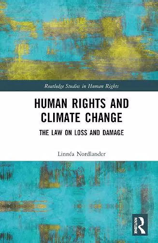 Human Rights and Climate Change cover