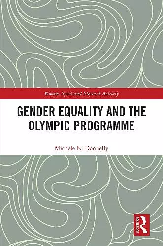 Gender Equality and the Olympic Programme cover