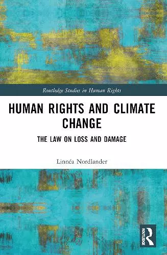 Human Rights and Climate Change cover