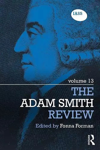 The Adam Smith Review cover