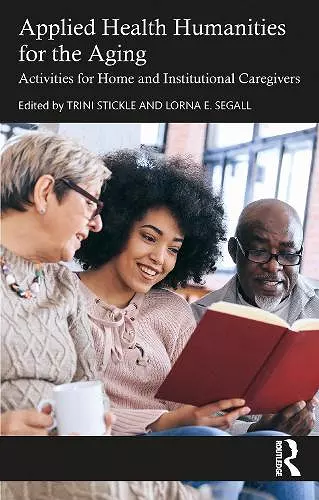 Applied Health Humanities for the Aging cover