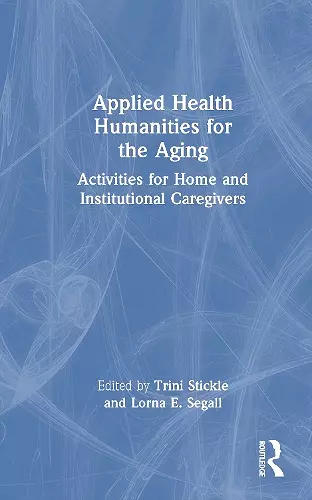 Applied Health Humanities for the Aging cover