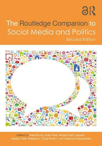 The Routledge Companion to Social Media and Politics cover