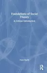 Foundations of Social Theory cover