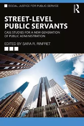 Street-Level Public Servants cover