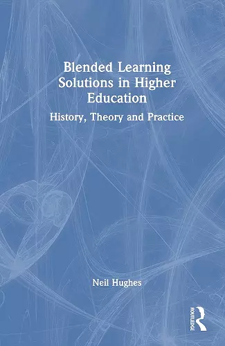 Blended Learning Solutions in Higher Education cover