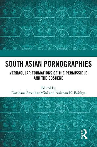 South Asian Pornographies cover