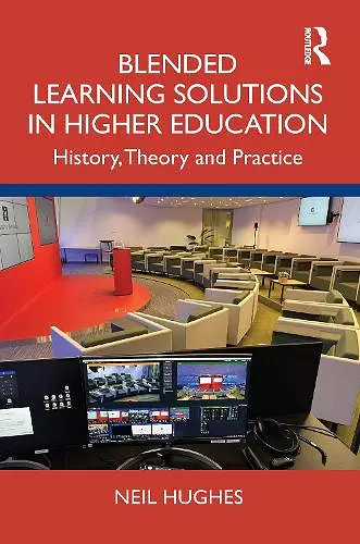 Blended Learning Solutions in Higher Education cover