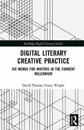 Digital Literary Creative Practice cover