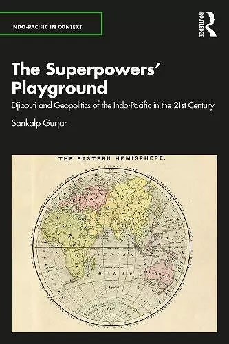 The Superpowers’ Playground cover