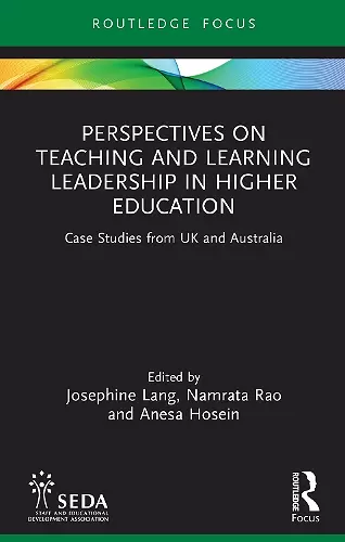 Perspectives on Teaching and Learning Leadership in Higher Education cover