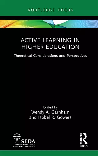 Active Learning in Higher Education cover