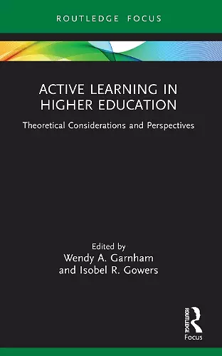 Active Learning in Higher Education cover