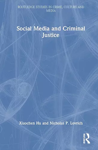Social Media and Criminal Justice cover