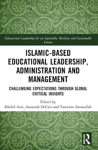 Islamic-Based Educational Leadership, Administration and Management cover