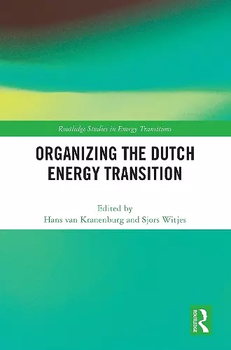 Organizing the Dutch Energy Transition cover