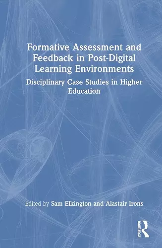 Formative Assessment and Feedback in Post-Digital Learning Environments cover