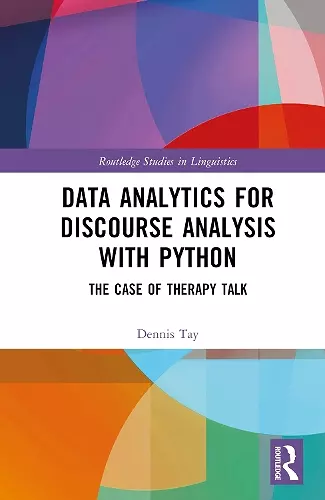 Data Analytics for Discourse Analysis with Python cover