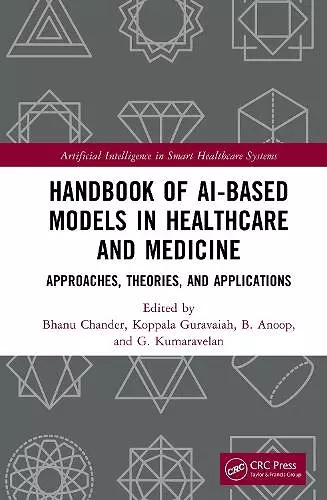 Handbook of AI-Based Models in Healthcare and Medicine cover