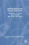 Making Democratic Theory Democratic cover