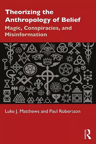 Theorizing the Anthropology of Belief cover