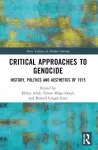 Critical Approaches to Genocide cover