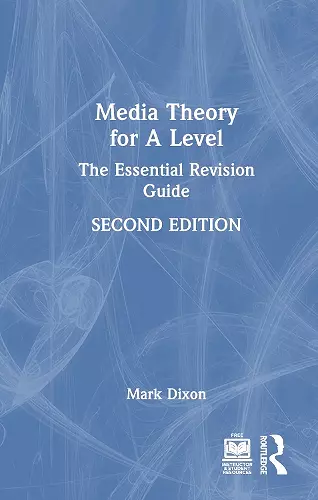 Media Theory for A Level cover