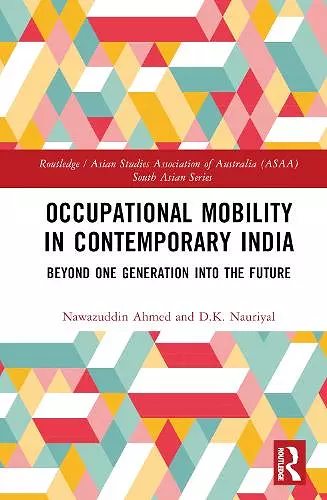 Occupational Mobility in Contemporary India cover