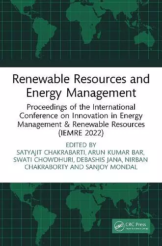 Renewable Resources and Energy Management cover