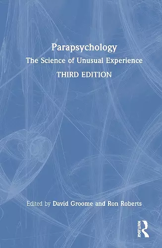 Parapsychology cover