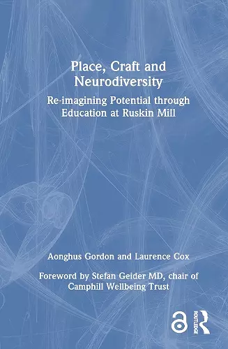 Place, Craft and Neurodiversity cover