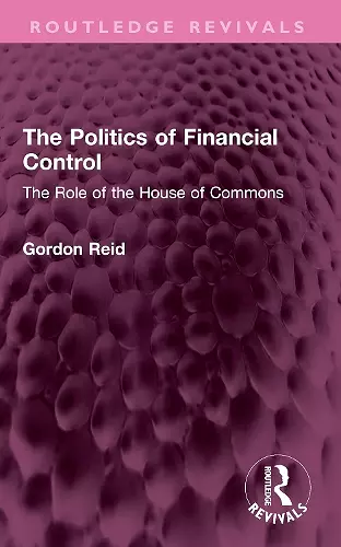 The Politics of Financial Control cover