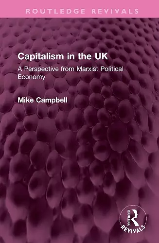 Capitalism in the UK cover