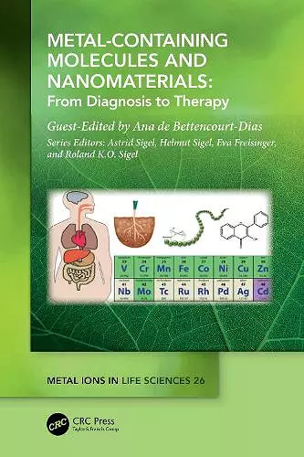 Metal-Containing Molecules and Nanomaterials cover