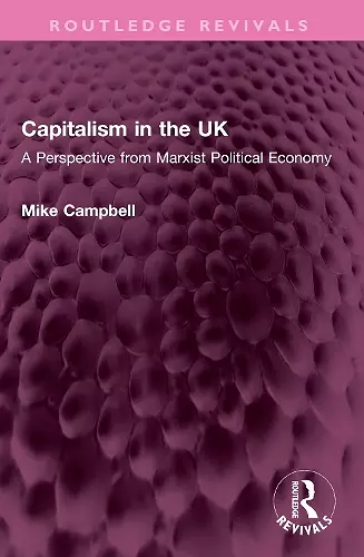 Capitalism in the UK cover