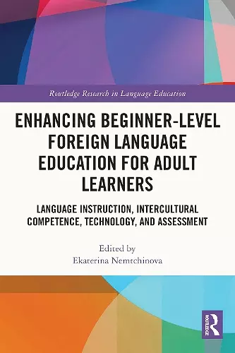 Enhancing Beginner-Level Foreign Language Education for Adult Learners cover