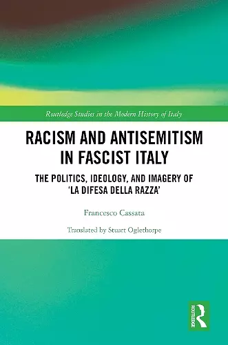 Racism and Antisemitism in Fascist Italy cover